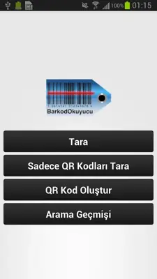 Barkod Okuyucu android App screenshot 6